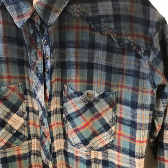 Free People flannel - Picture 2 of 6